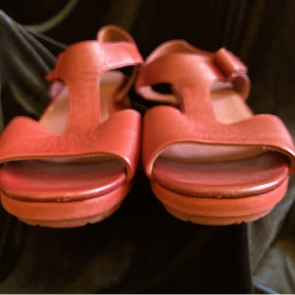 Camper Red Bubble Sandals - Picture 5 of 7
